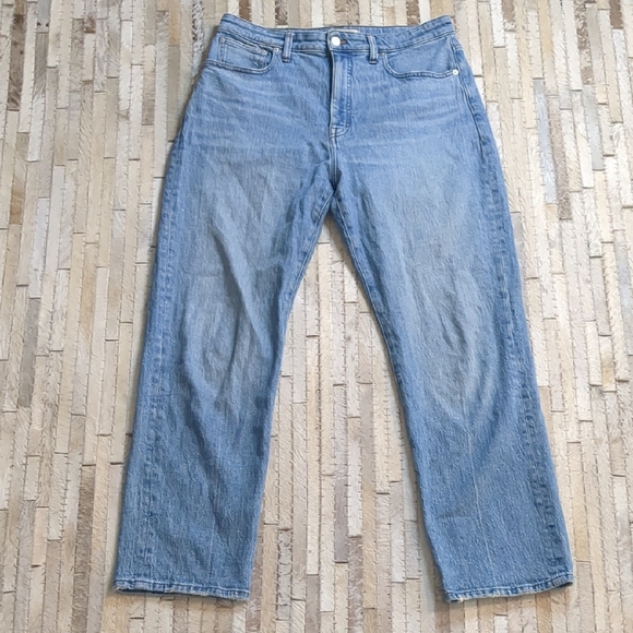 Madewell Denim - Madewell Women's Size 30 Curvy '90s Straight Denim Jeans